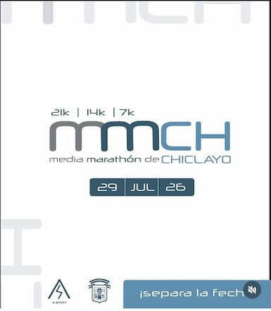banner Media Maratón de Chiclayo 2026