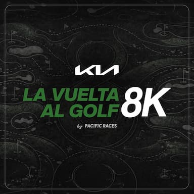 banner La Vuelta Al Golf 8K