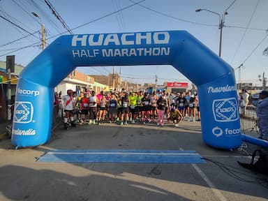 banner Huacho Half Marathon 2024