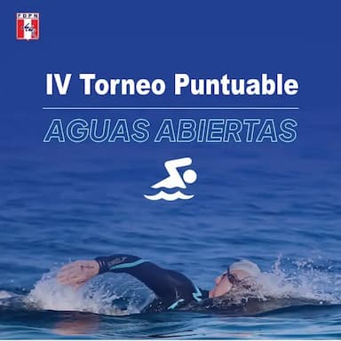 banner IV TORNEO PUNTUABLE DE AGUAS ABIERTAS JUEVES