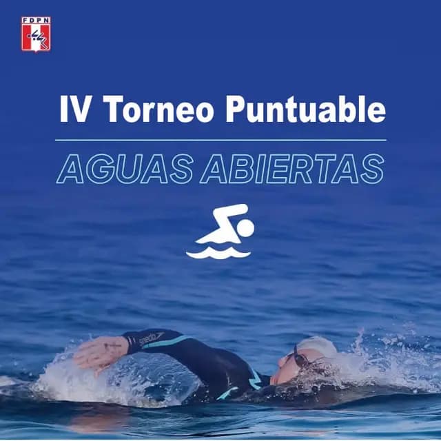 banner IV TORNEO PUNTUABLE DE AGUAS ABIERTAS JUEVES