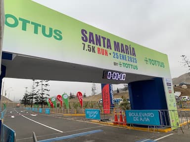 banner SantaMaria 7.5K 2025