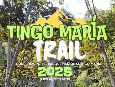 banner Tingo María Trail